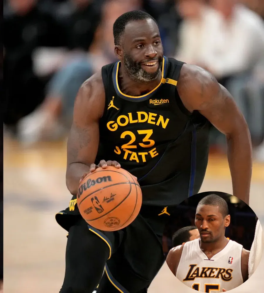 'I’m Not Scared He Ain’t Scared': Draymond Green Defends His Years Old Dust-up With Metta World Peace