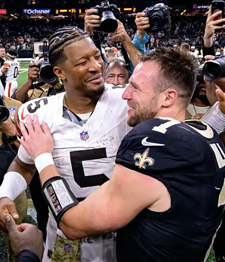 Cam Jordan urges the New Orleans Saints to make an offseason move that involves veteran QB Jameis Winston