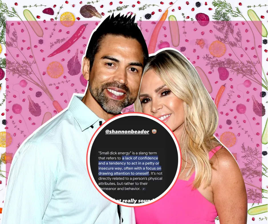 Tamra Judge Responds After Shannon Beador Says Eddie Judge Has ‘Small D—k Energy’