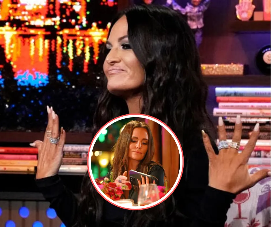 Lisa Barlow's Mean Text That Didn't Make It to Air Is Revealed in Extended RHOSLC Finale