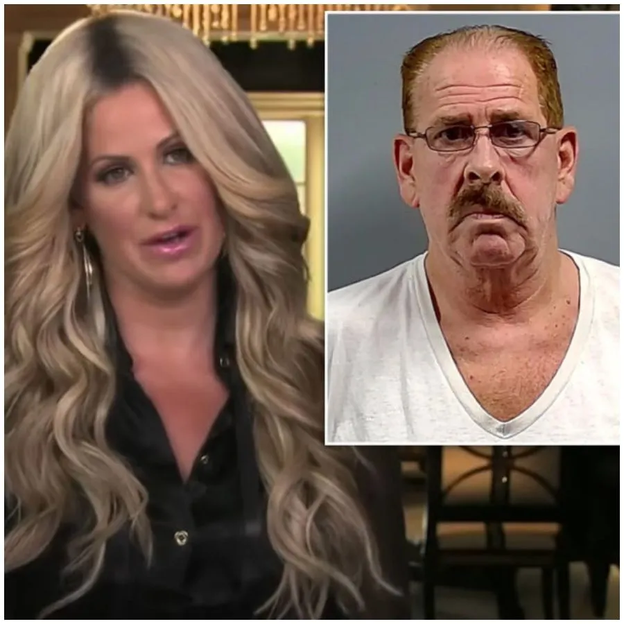 Kim Zolciak was accused by her father of 'professional fraud' when she secretly borrowed $100,000 in retirement money from her parents and then disappeared for 2 years without paying it back.