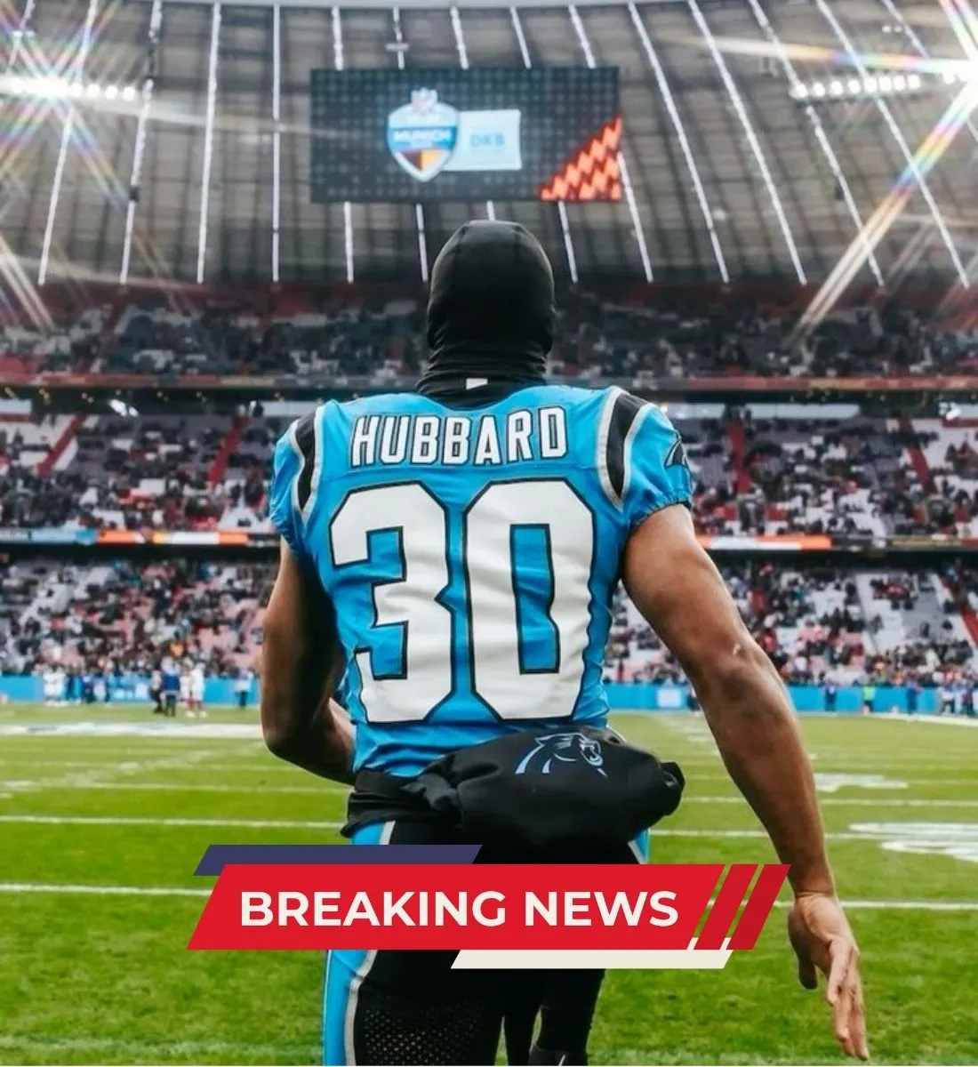Chuba Hubbard Sends Clear Message to Reporter Over Using 'Fake Narratives'