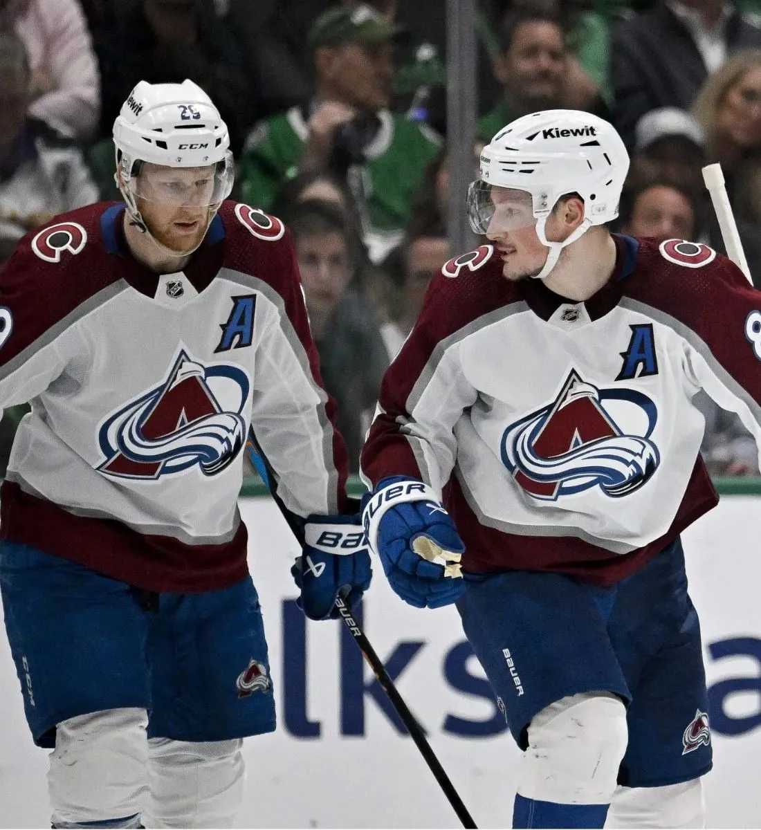 MacKinnon and Makar Named to First All-Star Team