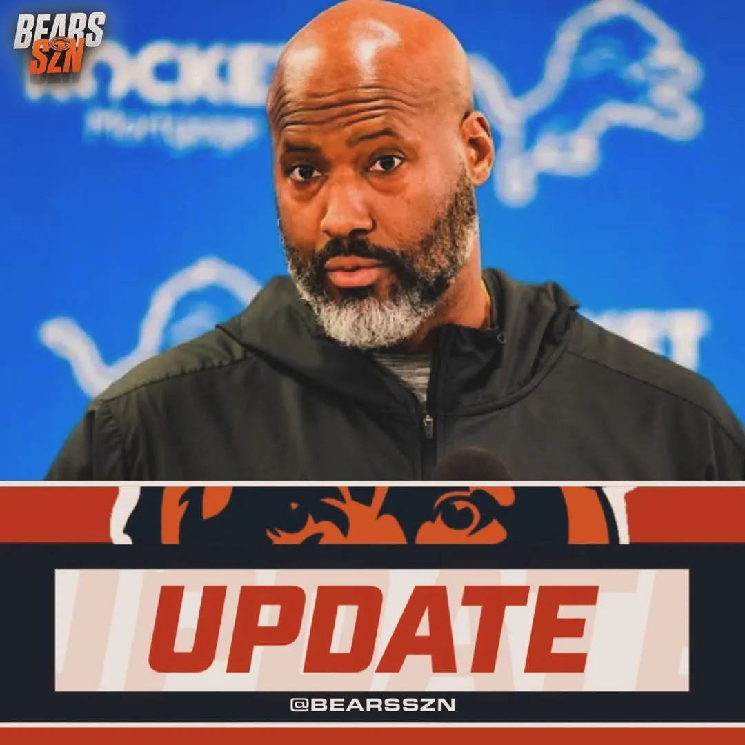 Brad Holmes on Bears HC Ben Johnson: “Man, Why Chicago?”