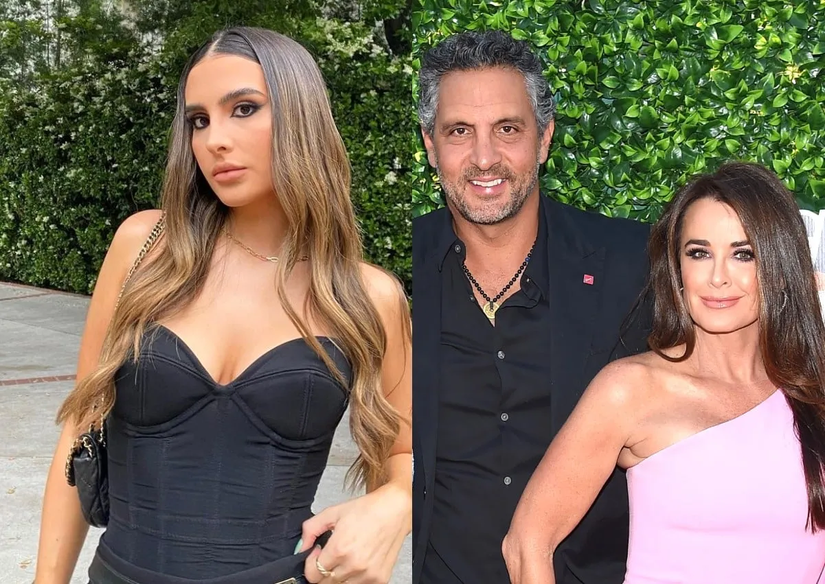 Sophia Umansky Dissolves Her Lip Filler as Insider Claims RHOBH Parents Kyle and Maurico Are “Upset” About Her Mounjaro Use