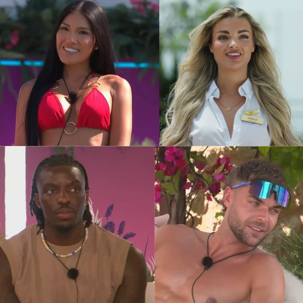 Love Island 2025 stars' secret links to fame