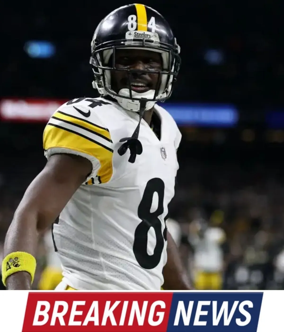 Details Emerge on Attempted Murder Charge Against Ex-Steelers WR Antonio Brown