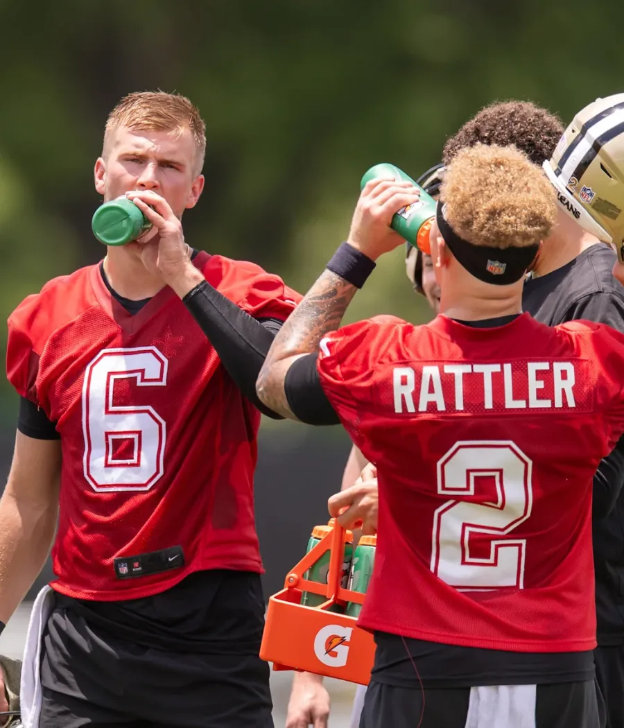 Tyler Shough Vs. Spencer Rattler: Update After Saints Minicamp
