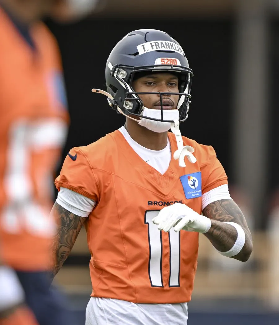 Broncos Head Coach Sean Payton says that WR Troy Franklin has had a good spring