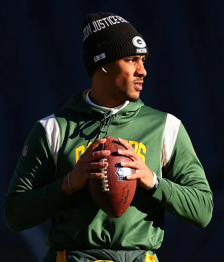Packers Quarterback Jordan Love Eager To Prove Doubters Wrong