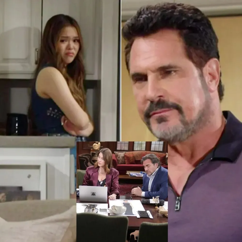 Steffy and Finn Eject Luna From Their Home After a Close Encounter With Hayes