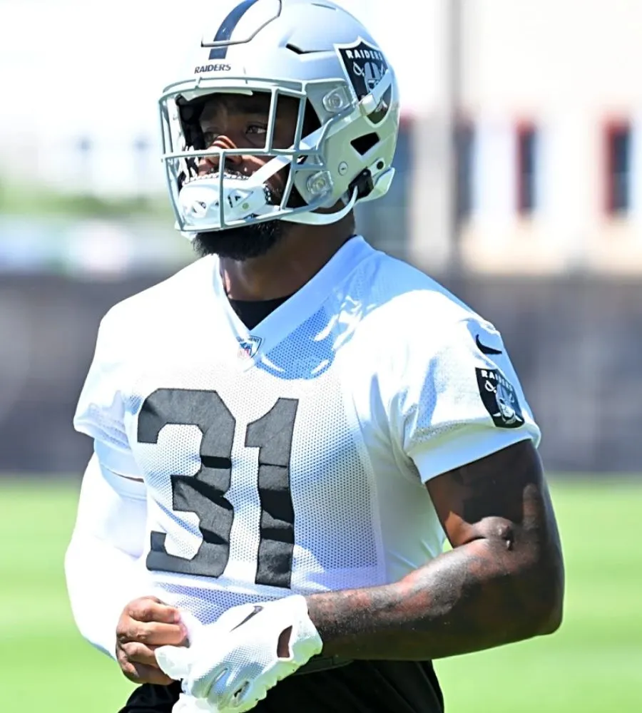 Thunder And Lightning: The New Raiders Duo In The Backfield