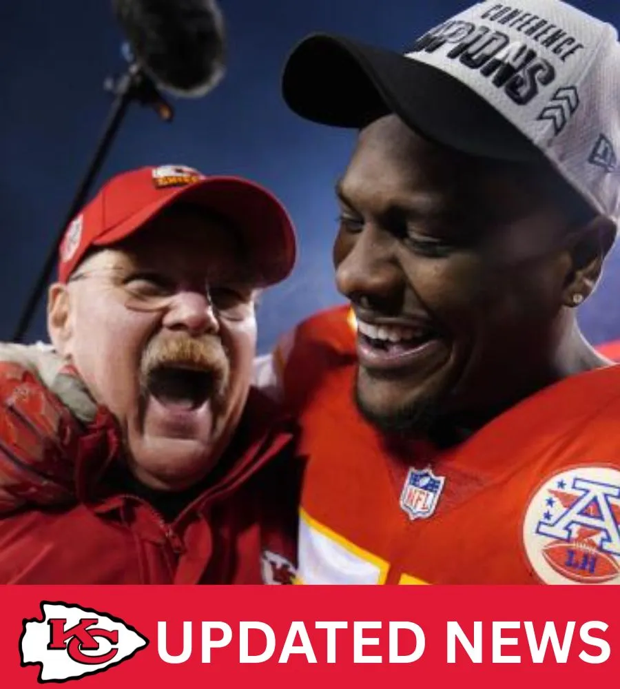 BREAKING: Chiefs’ Andy Reid Has 2 Words for Trey Smith’s Minicamp Status
