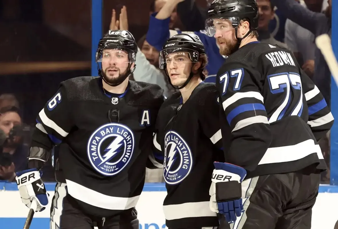 Four Lightning Players Named to NHL’s 2024-25 First and Second All-Star Teams