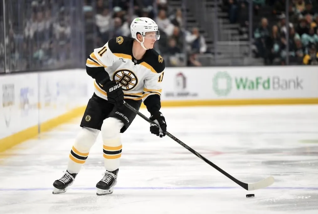 Boston Bruins eye physical winger to replace Trent Frederic