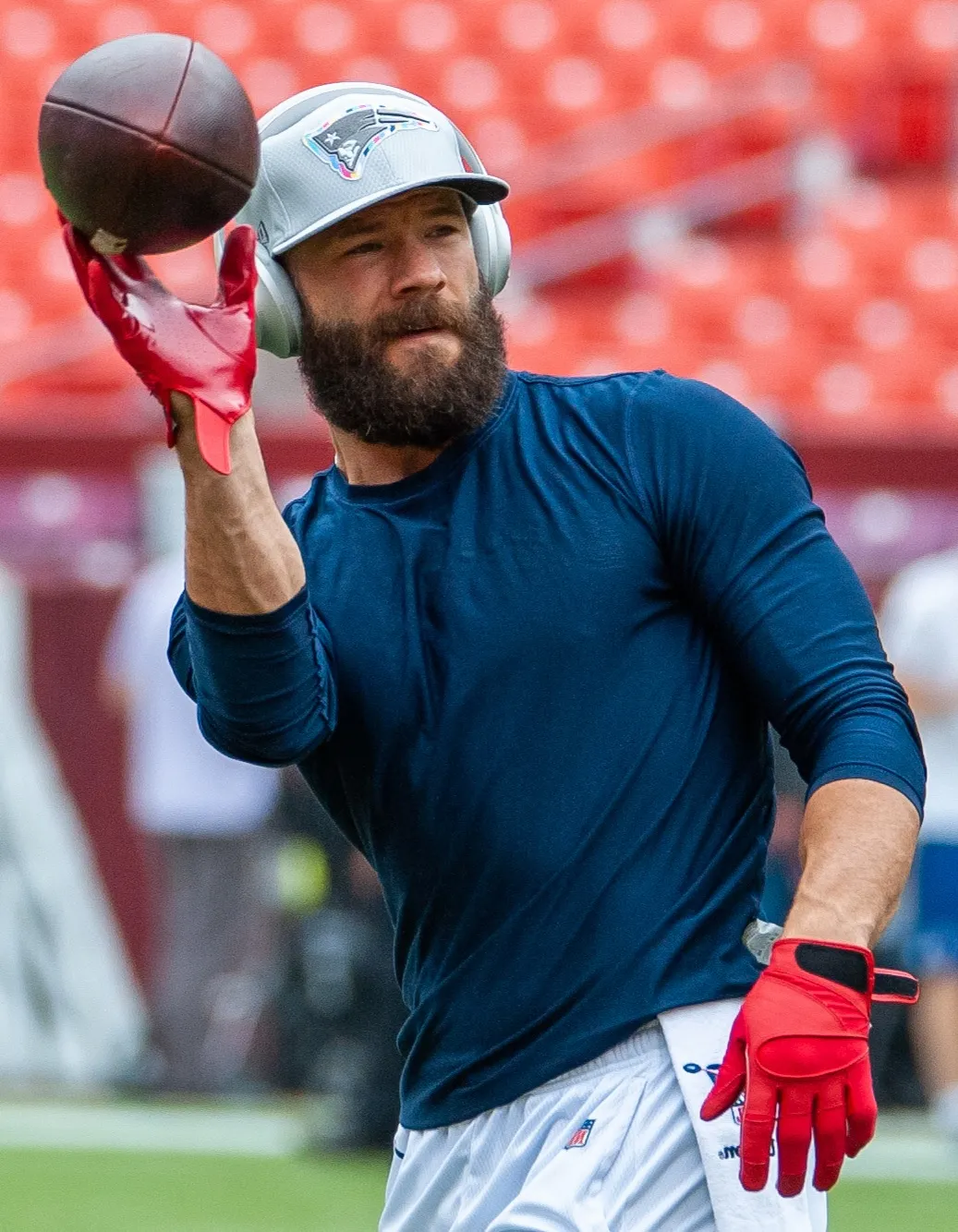 Efton Chism Embracing Comparisons to Patriots Legends