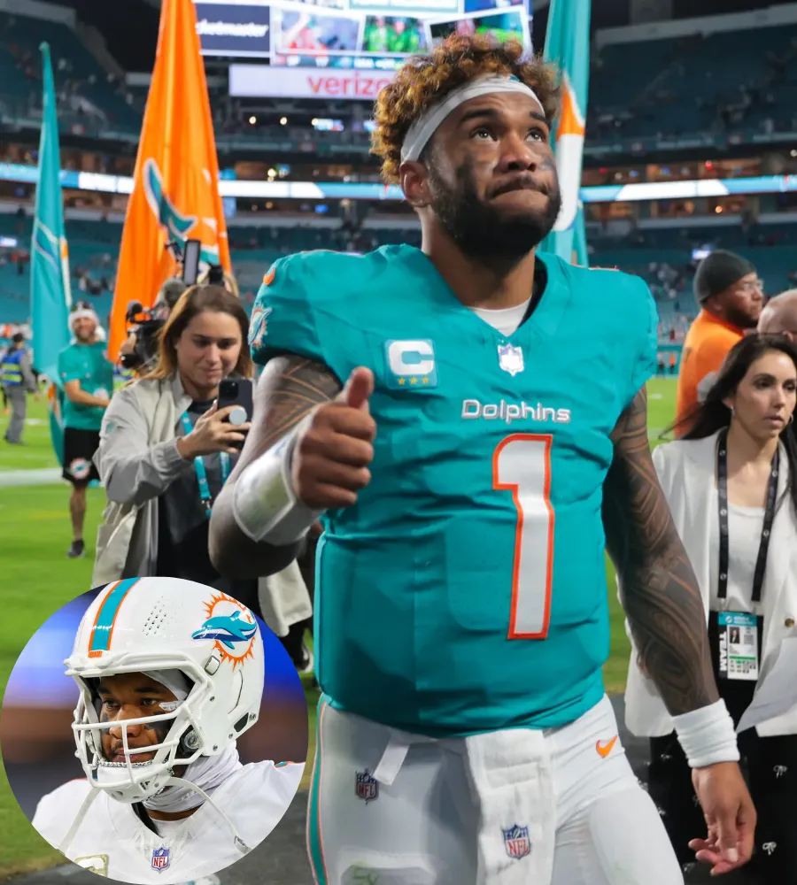 Dolphins' Tua Tagovailoa makes a promise far too good to be true