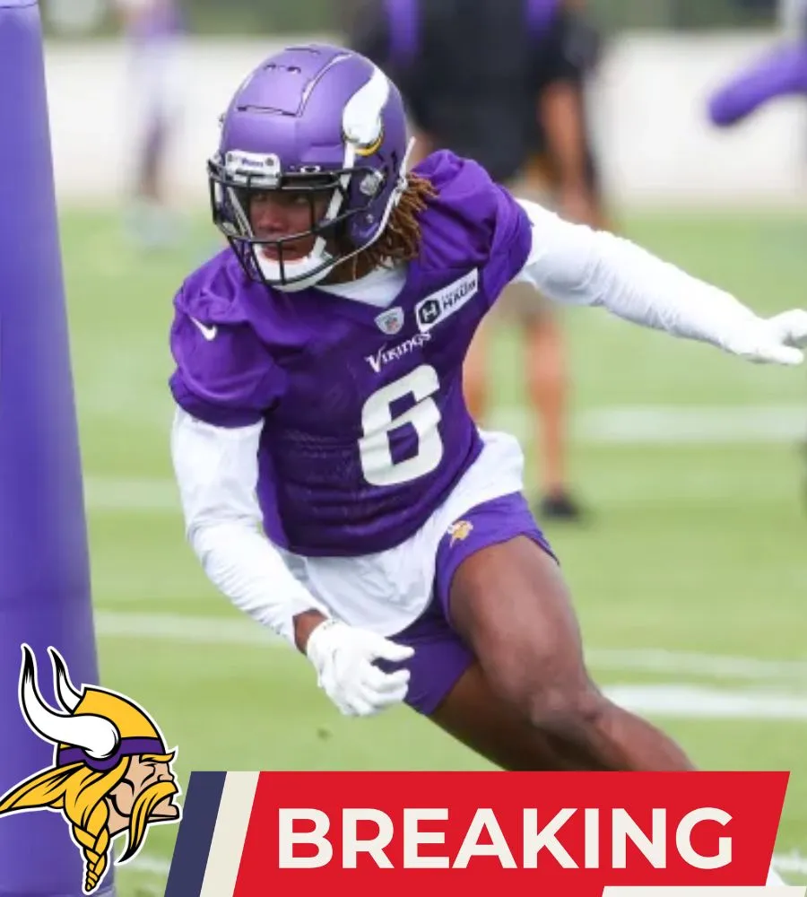 Vikings draft blunder looks even worse after star defender’s $24-plus million contract projection