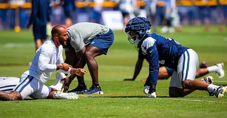 Brian Schottenheimer challenges Micah Parsons after he 'beat the sh*t out of Dak'