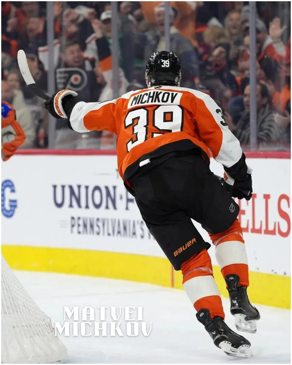Flyers' Matvei Michkov Joined By 2 Rivals on NHL All-Rookie Team