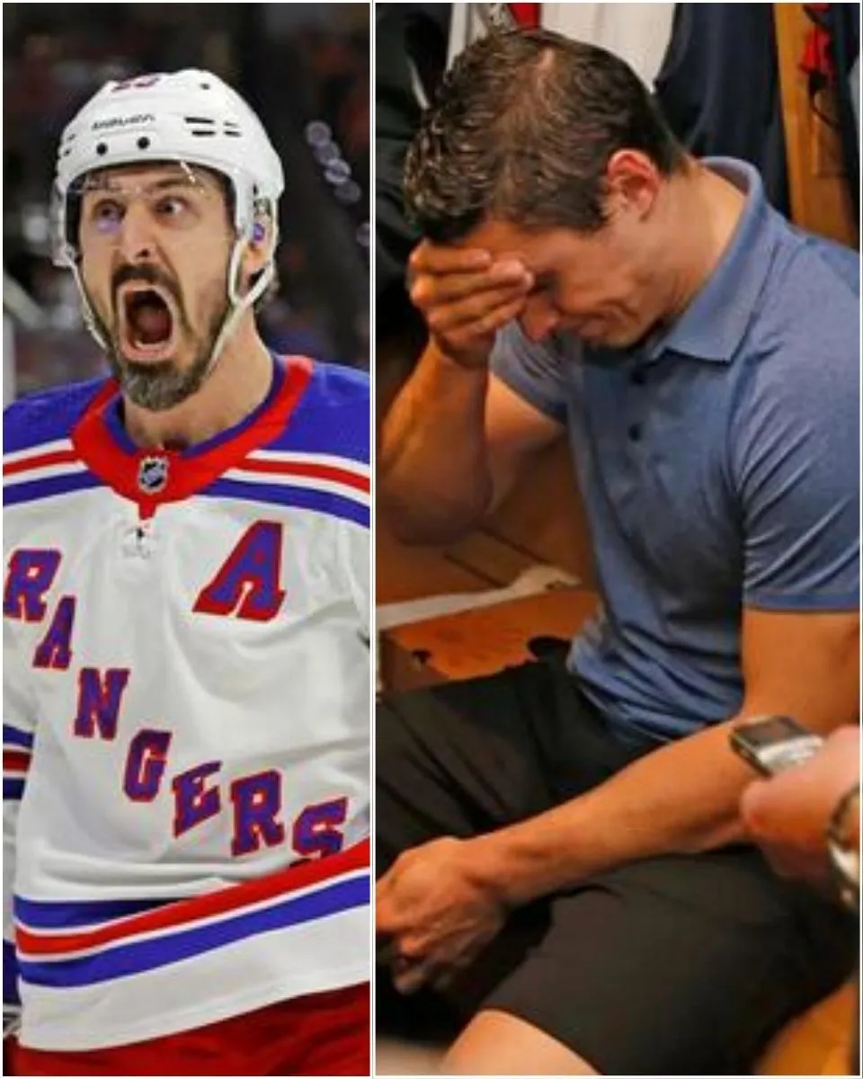 Chris Kreider talks Rangers’ exit and what’s next with Ducks