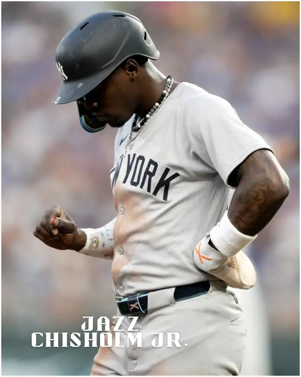 Yankees’ Jazz Chisholm Jr. frustrated with nagging injury issues: ‘I was very upset’