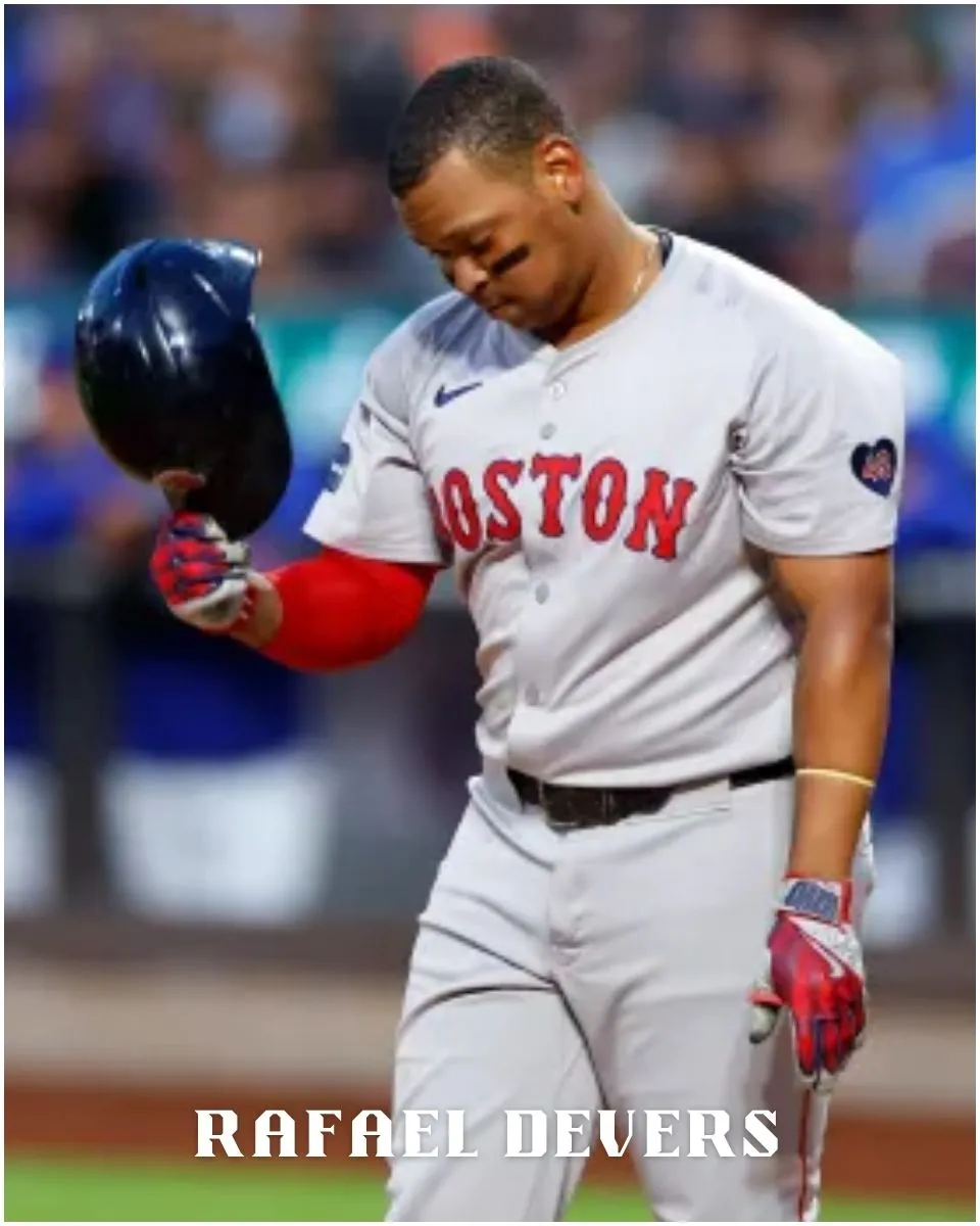 Red Sox's Rafael Devers Gives Injury Update After Viral Clip Showed Lack Of Hustle