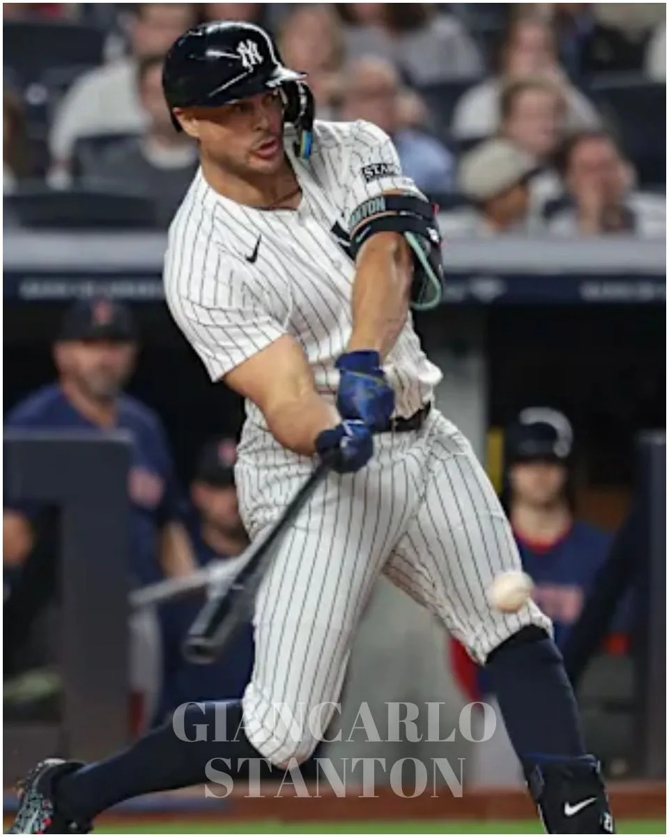 Yankees, awaiting Giancarlo Stanton's return, open series in Boston