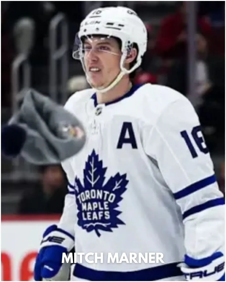Four Teams Planning to Offer Mitch Marner the Highest Salary in NHL History, Per New Report