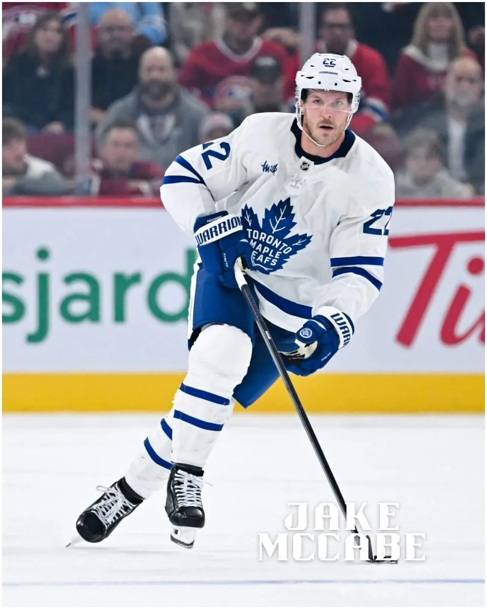 Jake McCabe cemented himself as one of Maple Leafs’ key shutdown defencemen