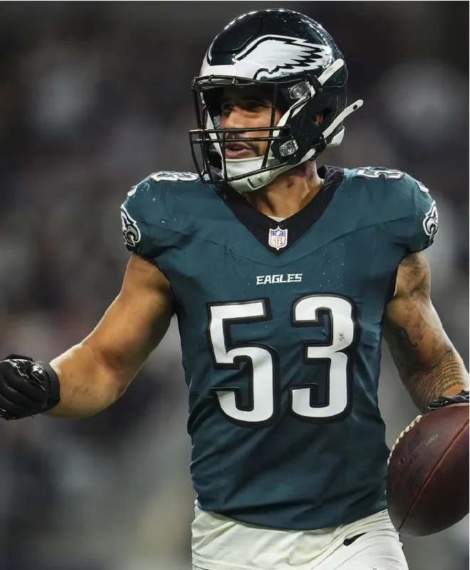Zack Baun's blunt assessment of 2025 Eagles defense delivers the goods