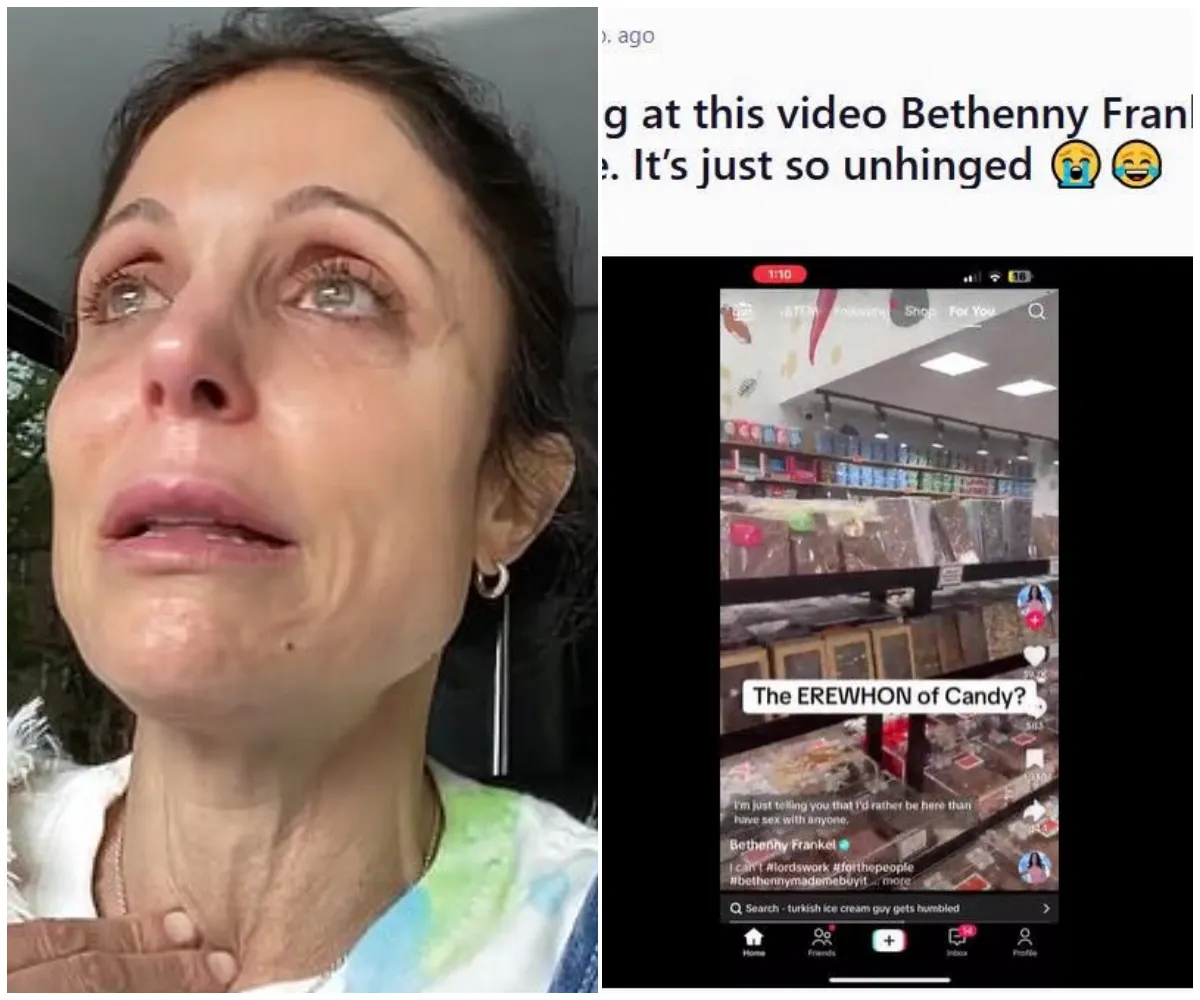 “She cried, she sold, she cashed out” – Bethenny Frankel slammed for turning emotional breakdown into lip balm ad in viral TikTok as fans accuse her of faking tears for profit in what’s been dubbed “an Amazon-sponsored meltdown” - suong