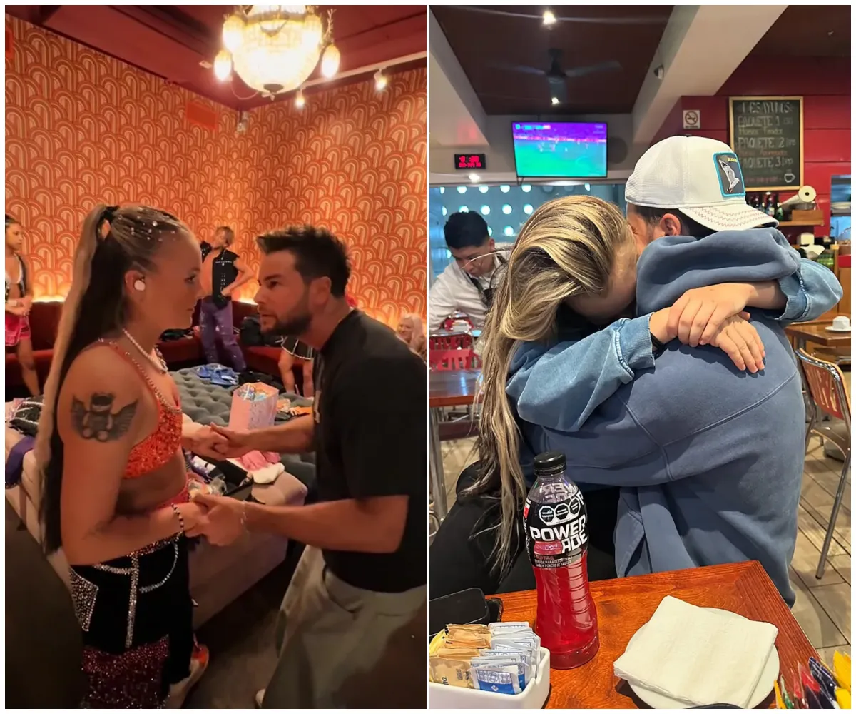 “It was worse than this – more tears hahaha” – JoJo Siwa breaks down as she leaves UK after emotional three-week stay with Chris Hughes, calling their love ‘earthquake proof’ in shockingly intense farewell - suong