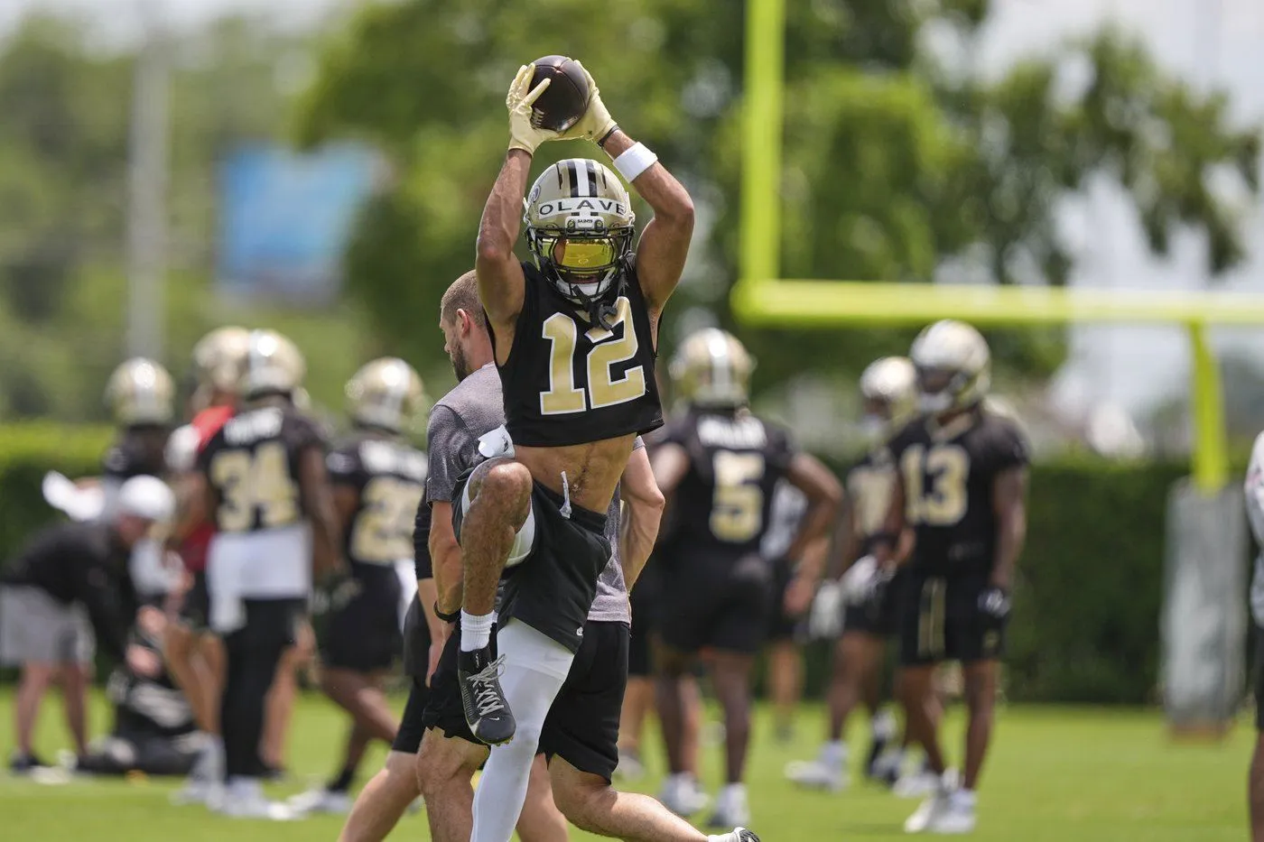 'I’m excited to be here, and I want to be here forever. This is where I want to be.' - Saints star pours freezing cold water on recent rumors
