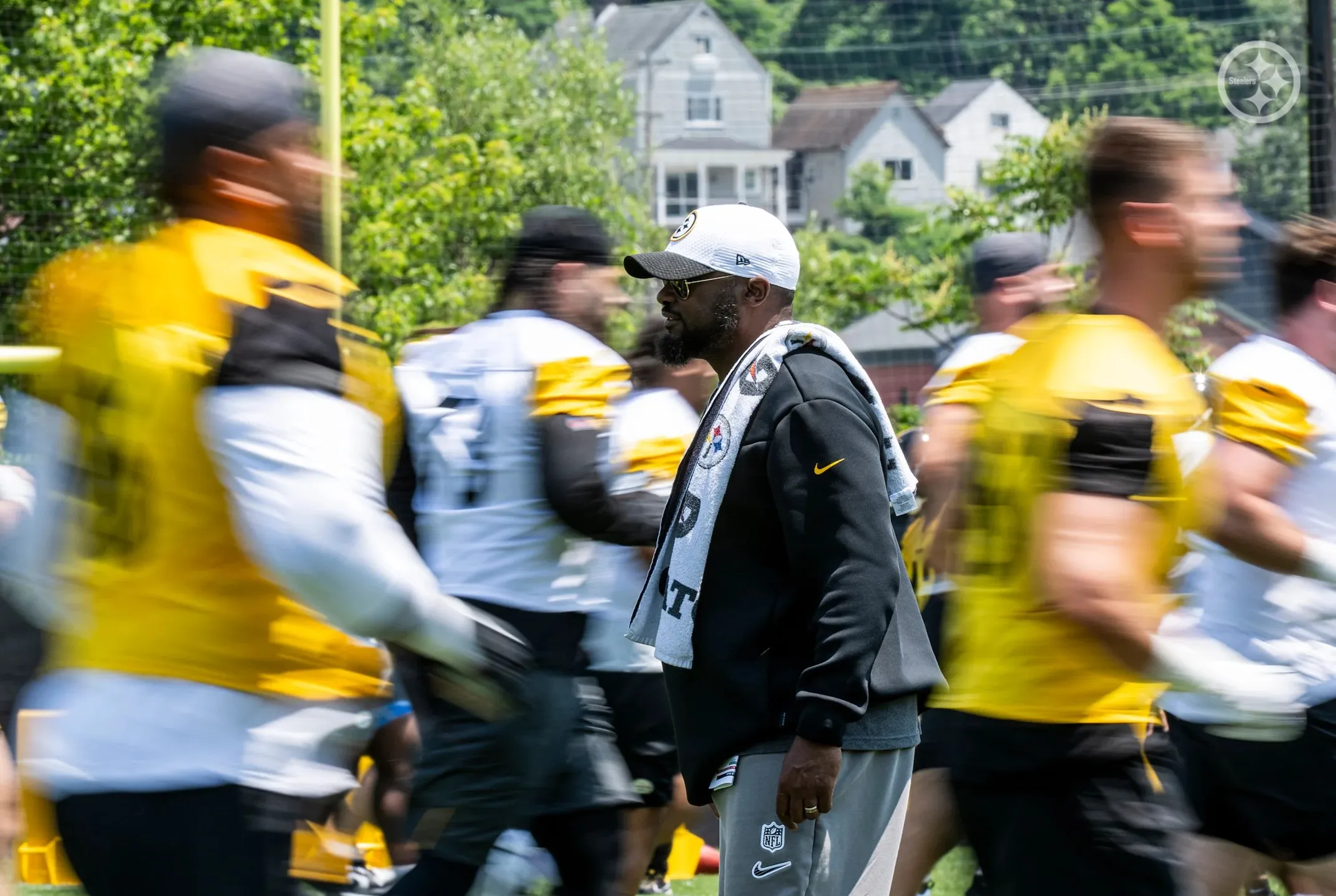 Steelers’ Mike Tomlin Speaks out on Possibility T.J. Watt Reports to Training Camp