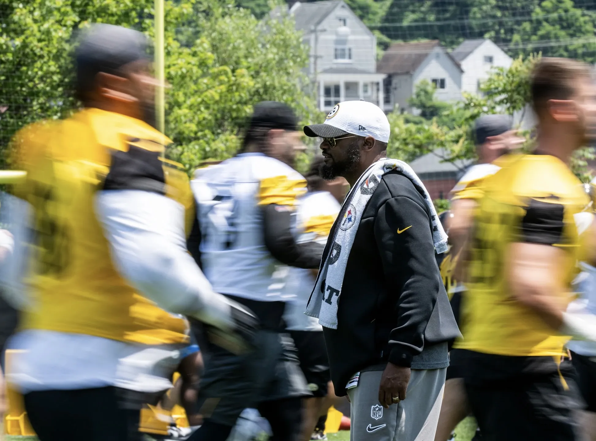 Steelers’ Mike Tomlin Speaks out on Possibility T.J. Watt Reports to Training Camp