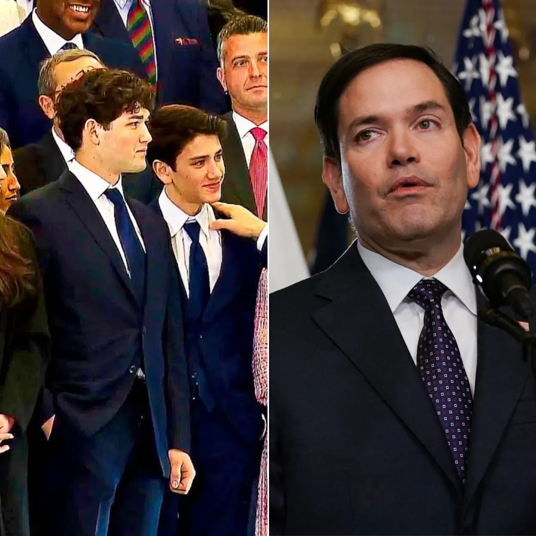 Marco Rubio's Announcement of Family Succession