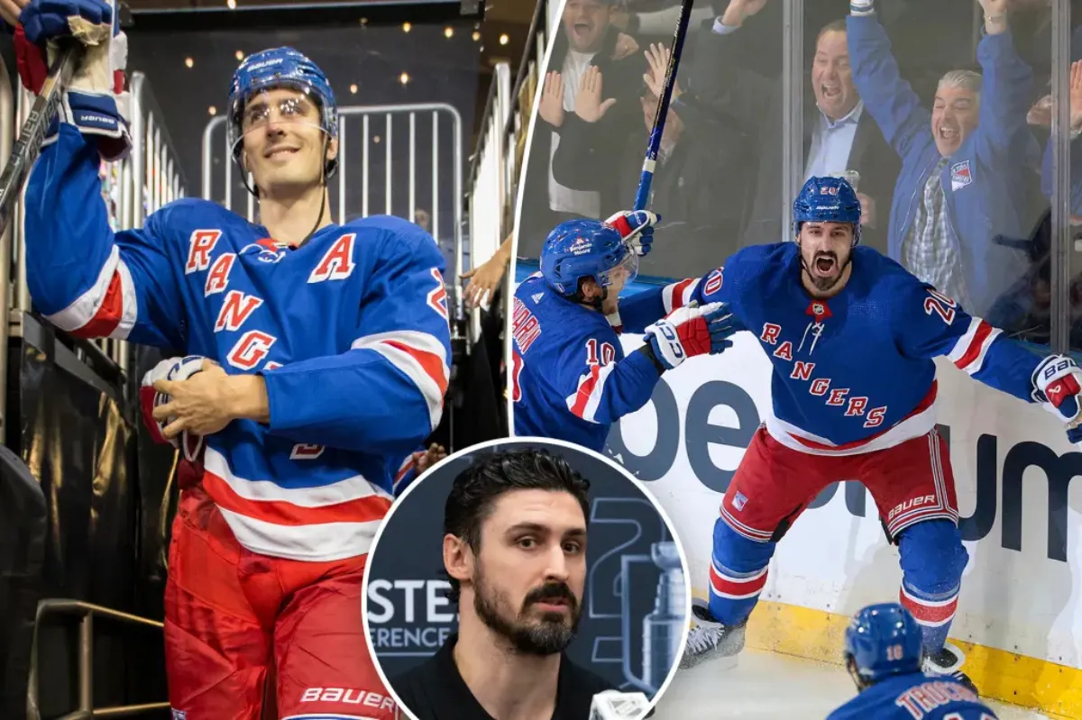 Chris Kreider signs off on trade to Ducks in end of an era for Rangers
