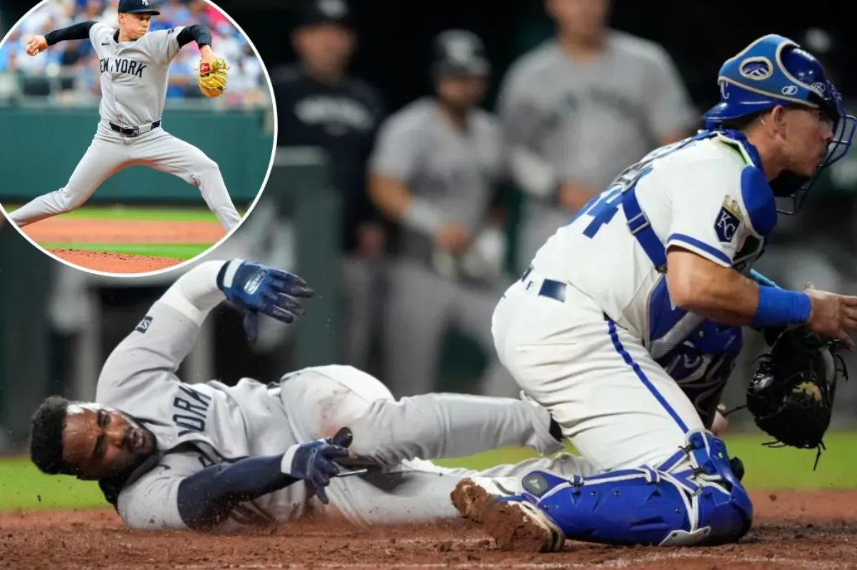 Pablo Reyes’ chaotic run just enough for Yankees to complete sweep of Royals