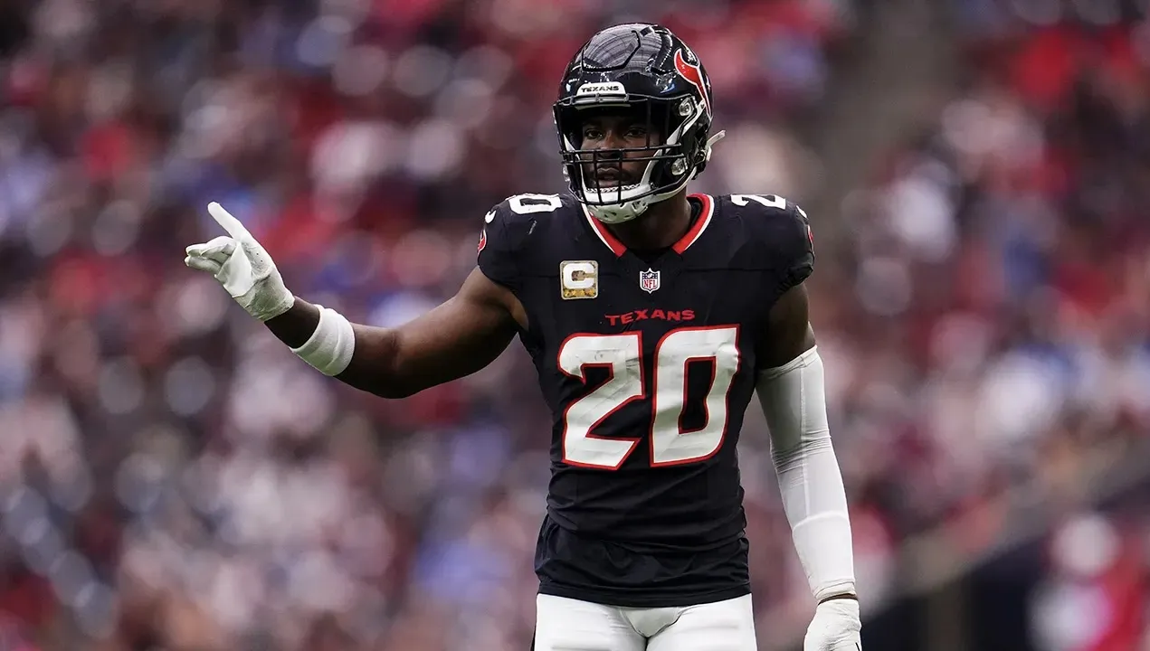NFL Issues Statement After Texans Team Captain Gets Arrested