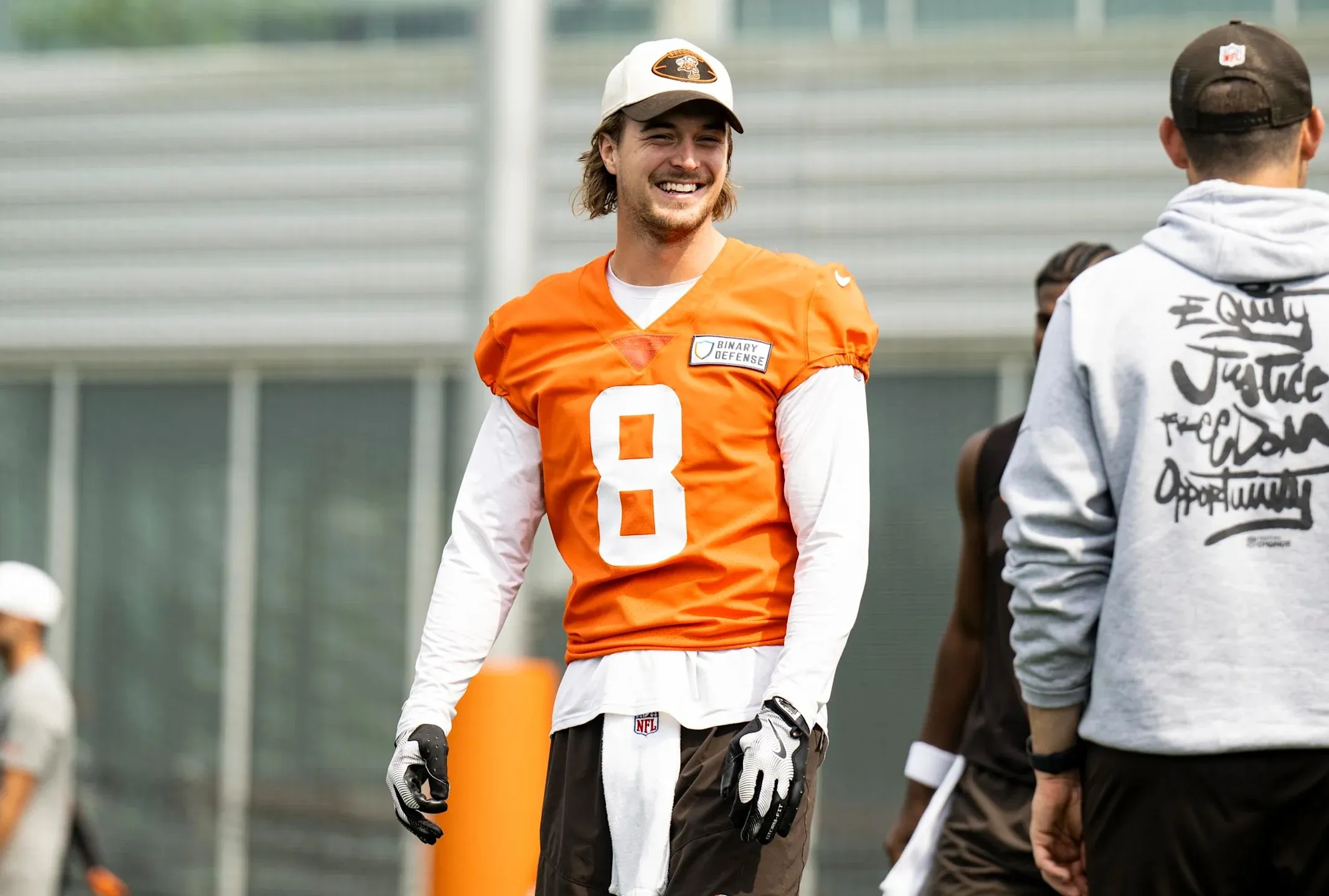 Browns’ Kenny Pickett gives Kevin Stefanski his flowers Browns’ Kenny Pickett gives Kevin Stefanski his flowers