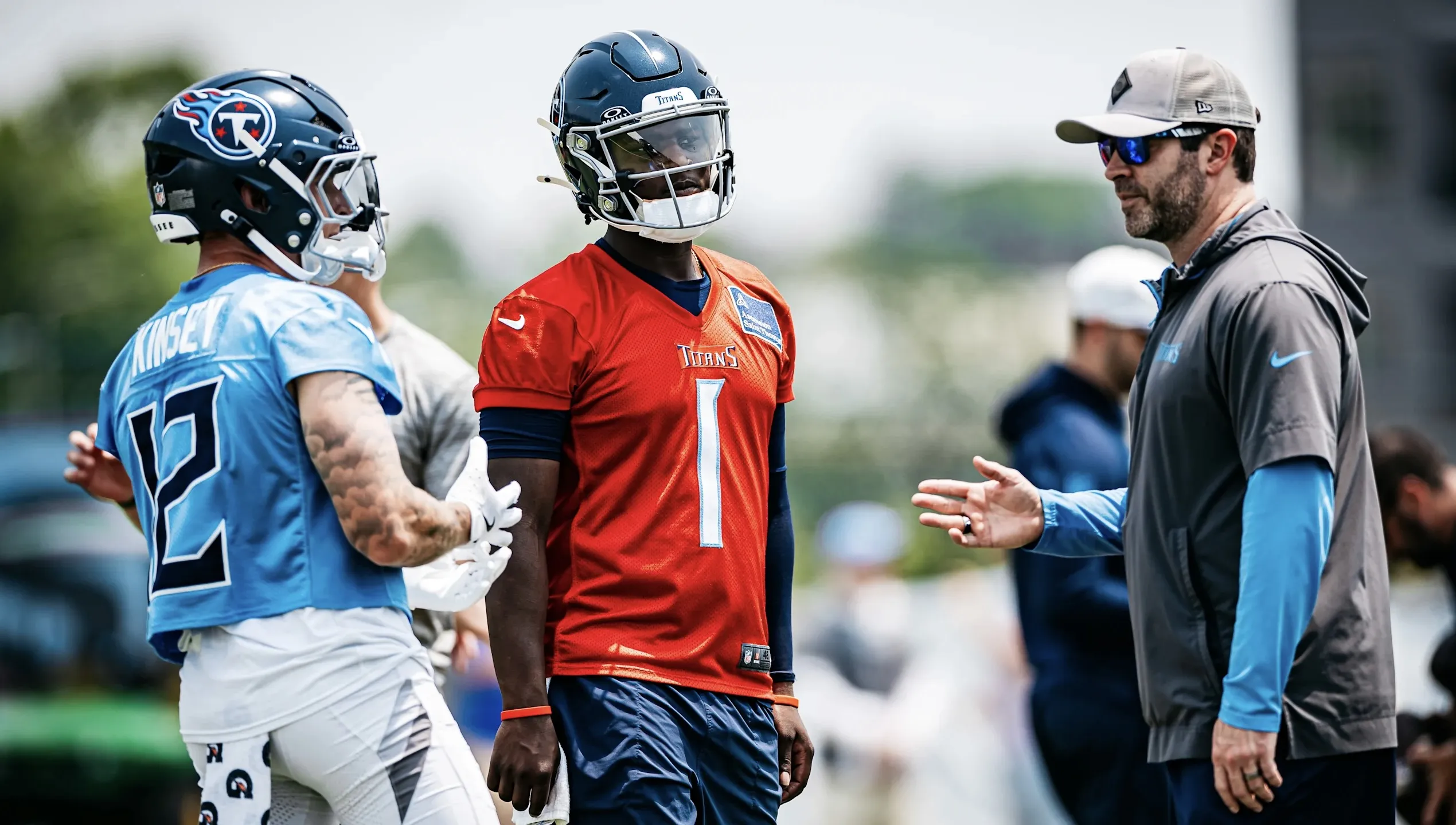 'Get the hell off the train' — NFL Network host predicts Cam Ward bandwagon media with a hot start to Titans' season