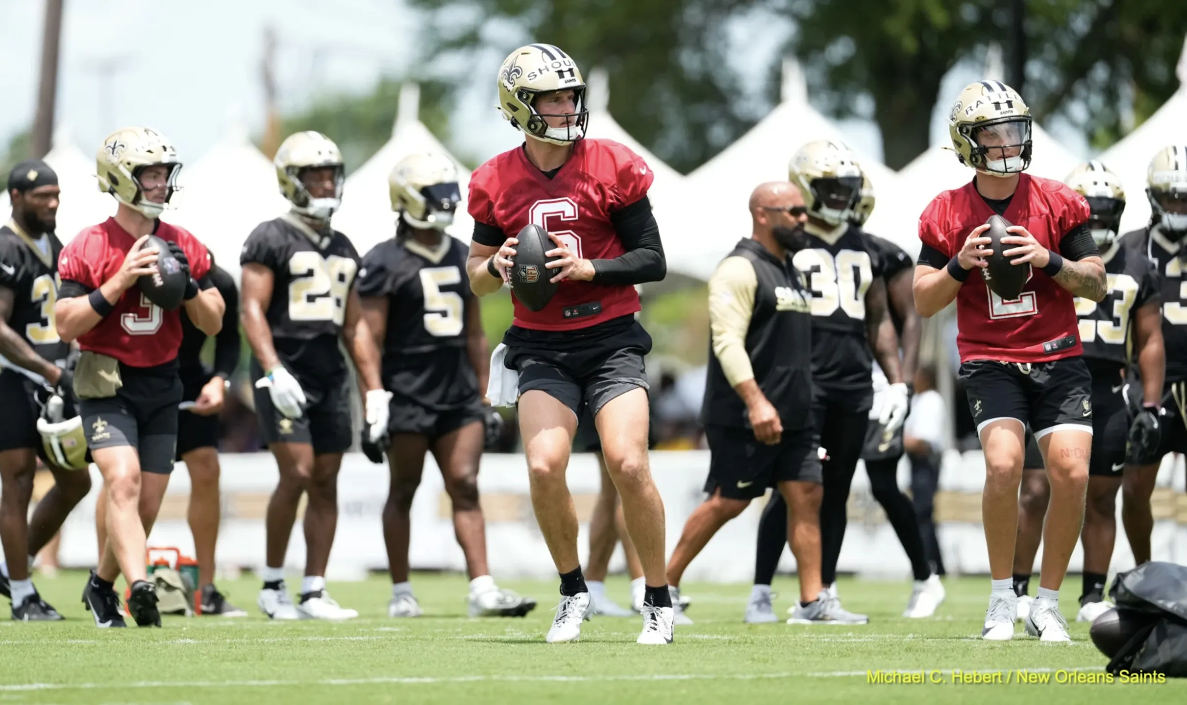 Saints' biggest QB question shows what a mess 2025 is going to be