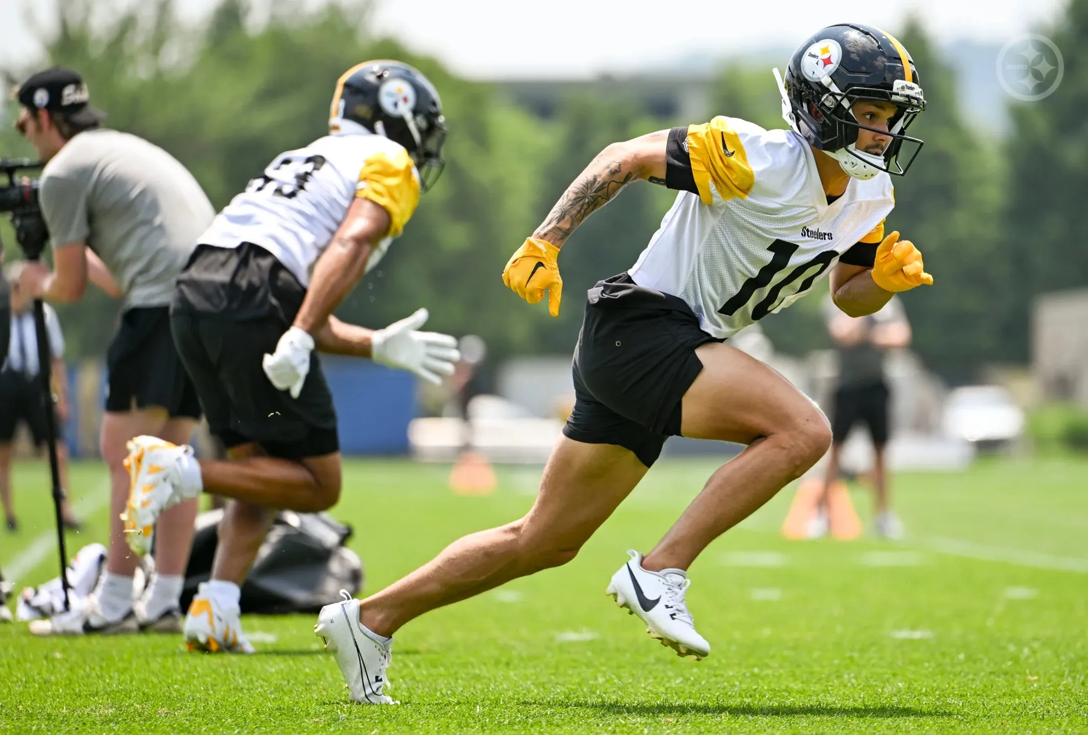 Steelers' Roman Wilson Sparks Direct Concern After Difficult Practice