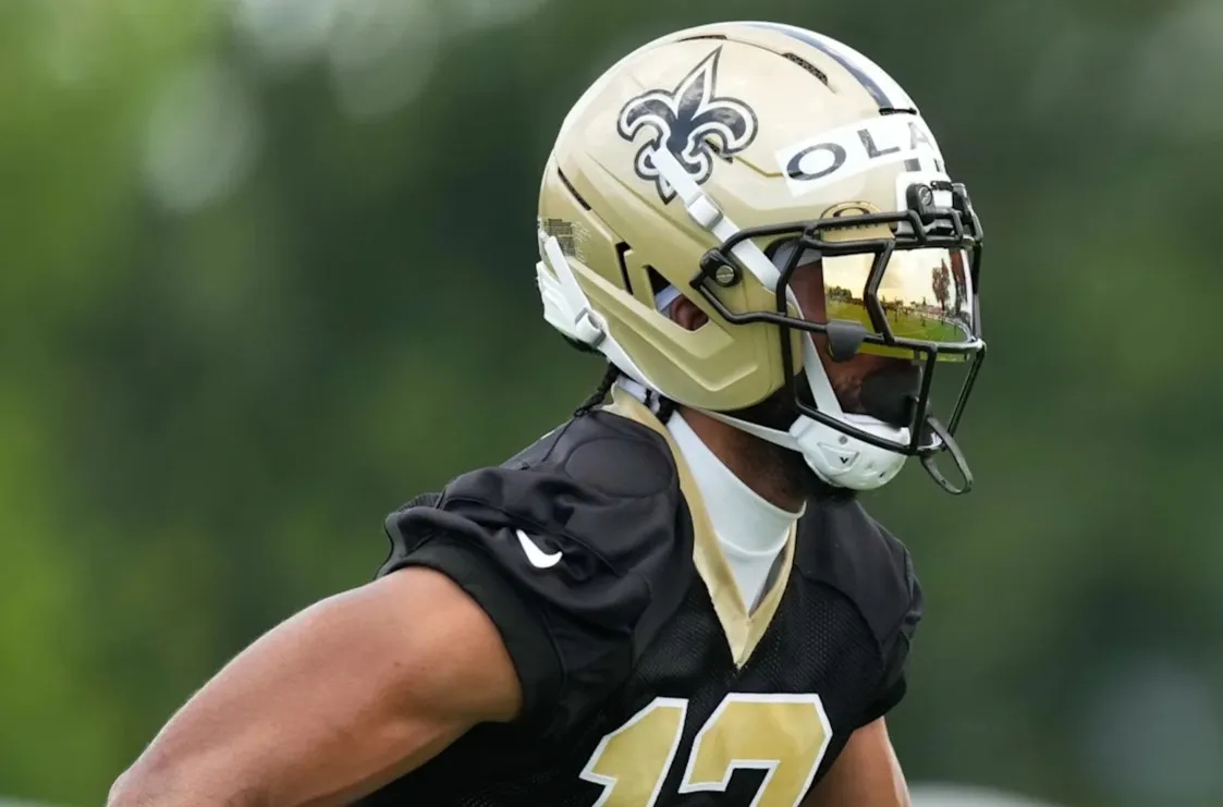 Saints WR Chris Olave Chimes in on Trade Rumors, "I want to be here forever"