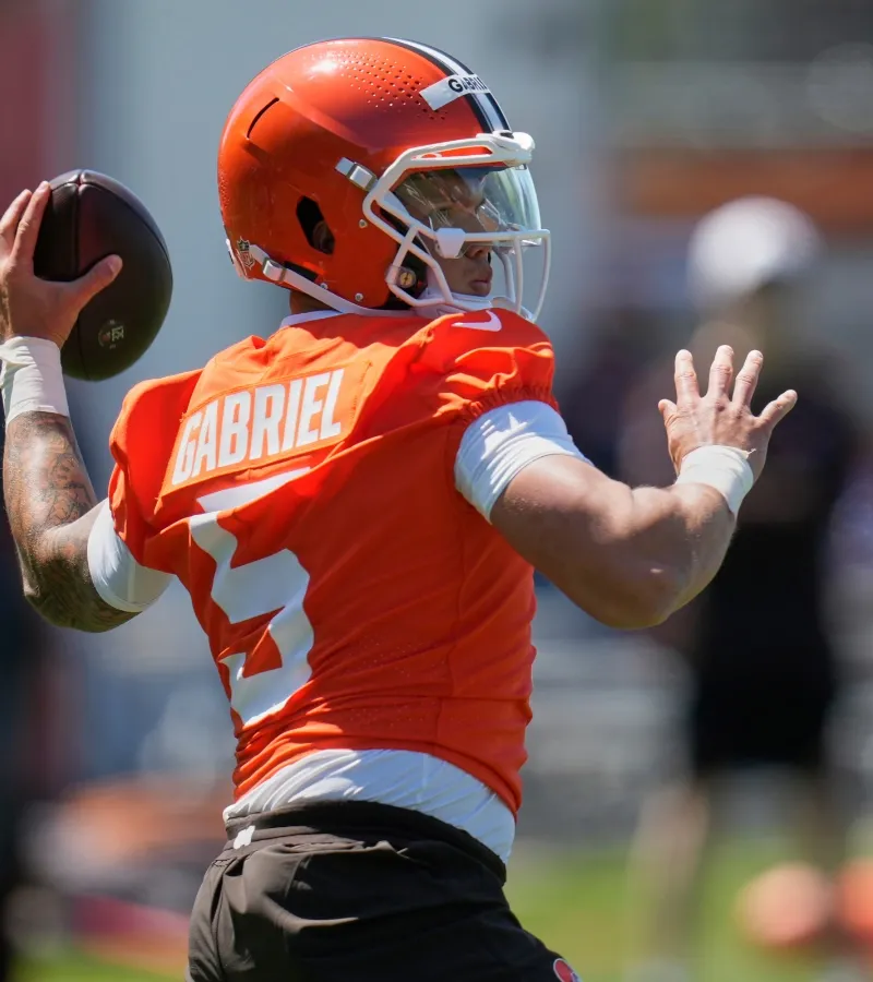 Browns Warned About QB Dillon Gabriel After Minicamp