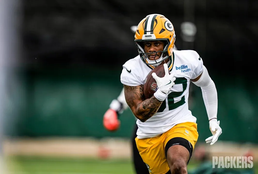 Running Back MarShawn Lloyd Shares Injury Update After Packers Minicamp