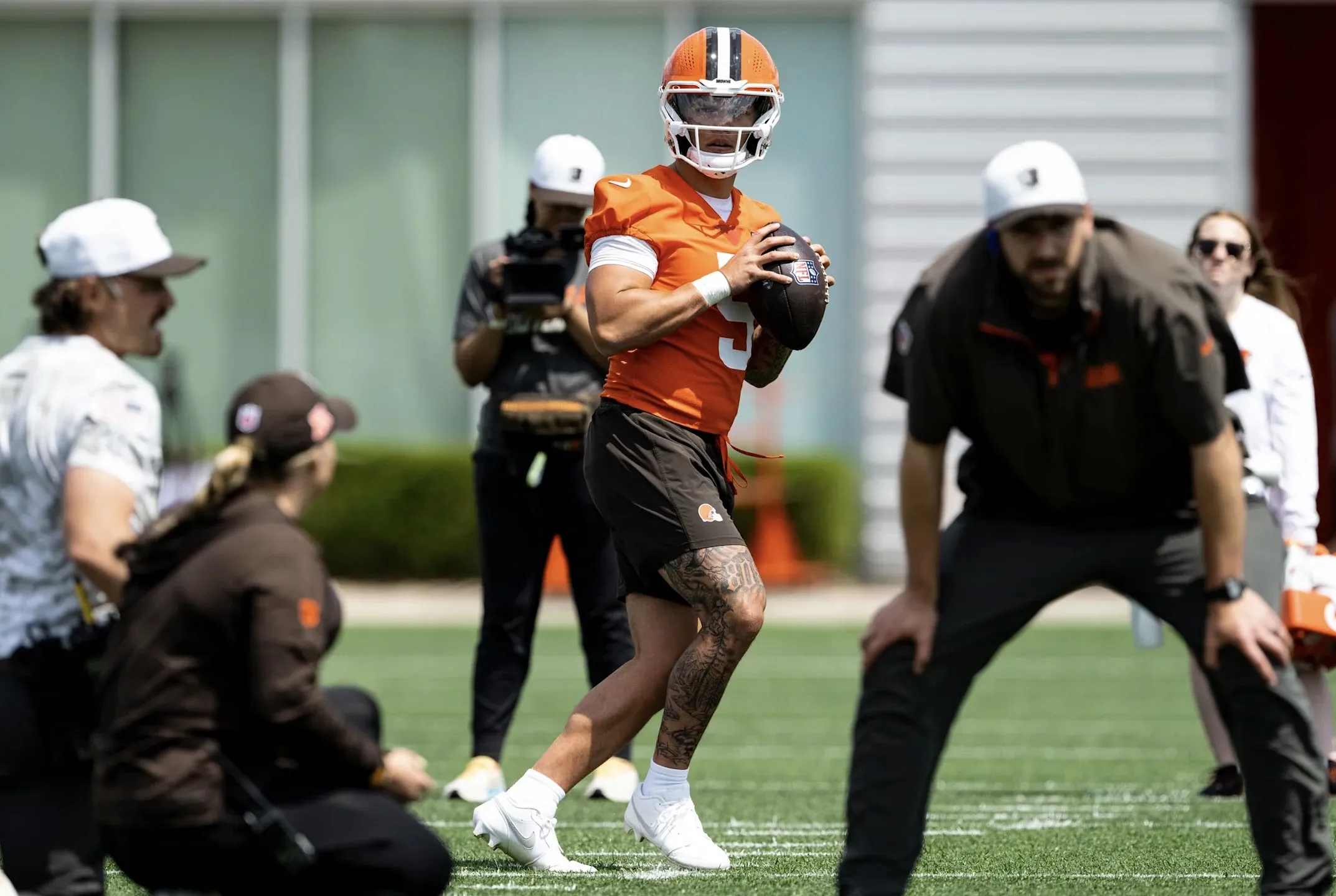 Browns Warned About QB Dillon Gabriel After Minicamp