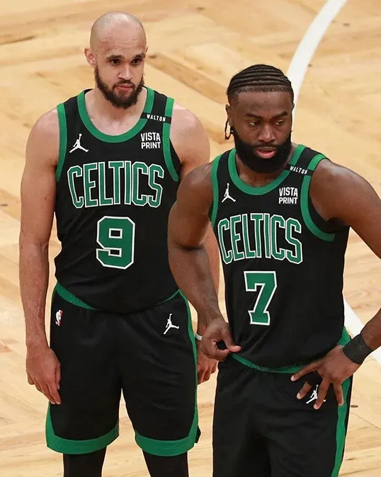 Porzingis plans could avalanche into a Jaylen Brown or Derrick White trade