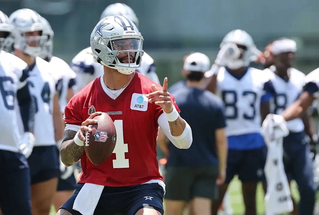 Dak Prescott Drops Honest Take on Early Impact of Ex-Steelers Wideout